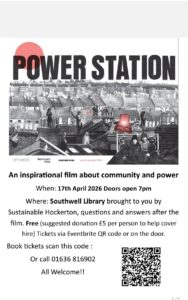 Power station film poster